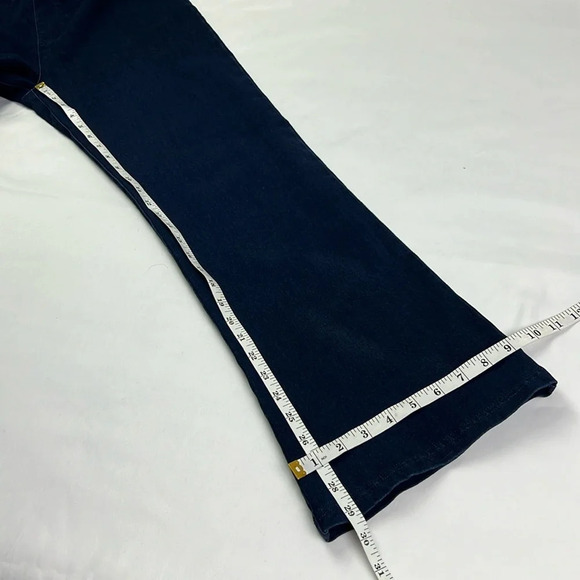 Betabrand Women’s Large Petite Pull-on Stretchy Faux Pockets Pant - Picture 8 of 9